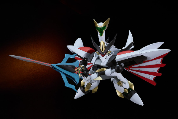 MODEROID 霸王大系龙骑士 龙骑士收藏系列: 5 圣骑士·杰法