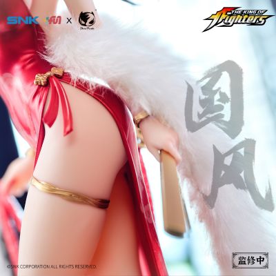 不知火舞1/6手办—《红裳舞》