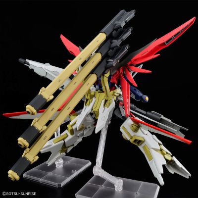 HG 1/144 命运高达规格二&宙斯魅影装备