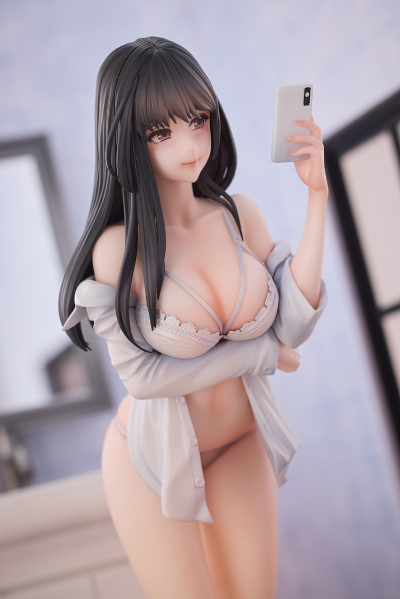 自拍少女