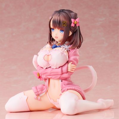 蝴蝶发夹少女（猫りん堂插画）