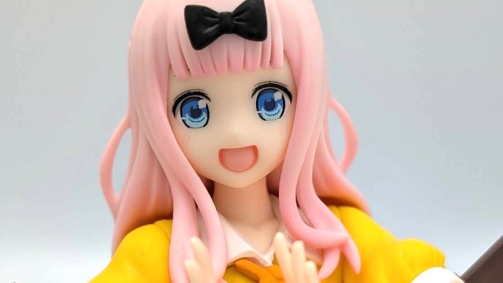 辉夜大小姐想让我告白 -初吻不会结束- 特制人偶-藤原千花·甜点杯-