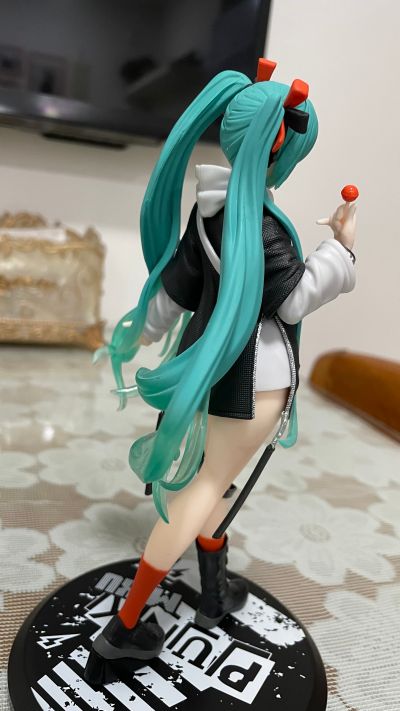 初音未来 时装人偶 朋克时装