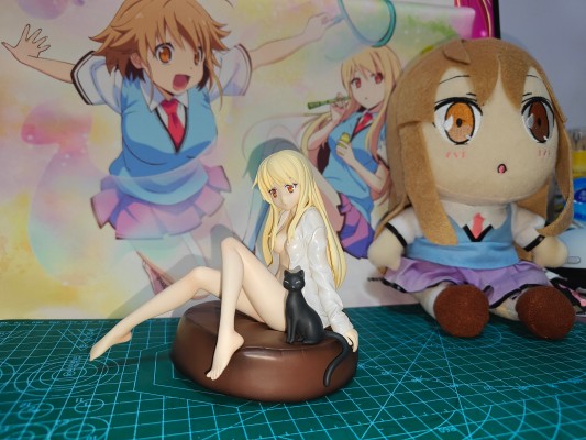 樱花庄的宠物女孩 椎名真白 电击特别版