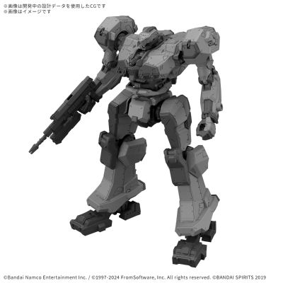 30MM 机战佣兵VI 境界天火 贝拉姆 BD-011 MELANDER