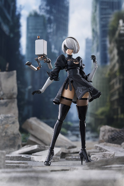 figma  2B（寄叶二号B型）