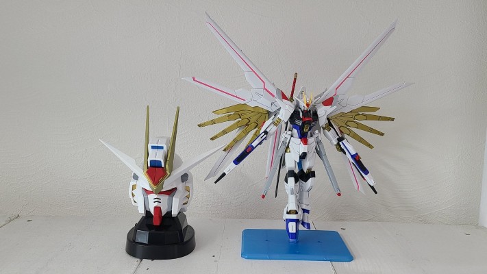 机动战士高达SEED FREEDOM 非凡强袭自由高达 头部音箱