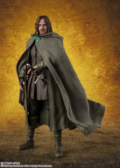 S.H.Figuarts 阿拉贡（指环王：护戒使者）