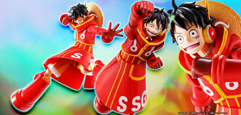 S.H.Figuarts 蒙奇·D·路飞 -未来岛艾格赫德-