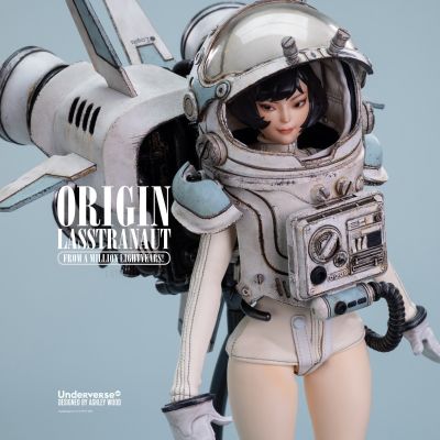 POPBOT系列 1/6 收藏级可动人偶 LASSTRANAUT Catherine