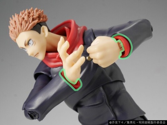 S.H.Figuarts 虎杖悠仁 [BEST SELECTION]