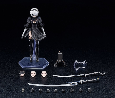 figma  2B（寄叶二号B型）