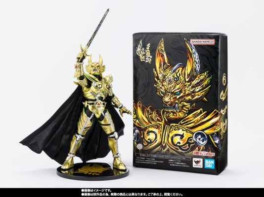 S.H.Figuarts（真骨雕制法） 黄金骑士牙狼（冴岛钢牙）牙狼20周年纪念版