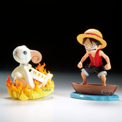 航海王 WCF名场面ｰ蒙奇·D·路飞与梅利号ｰ