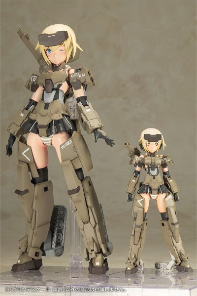 机甲少女 大比例 轰雷