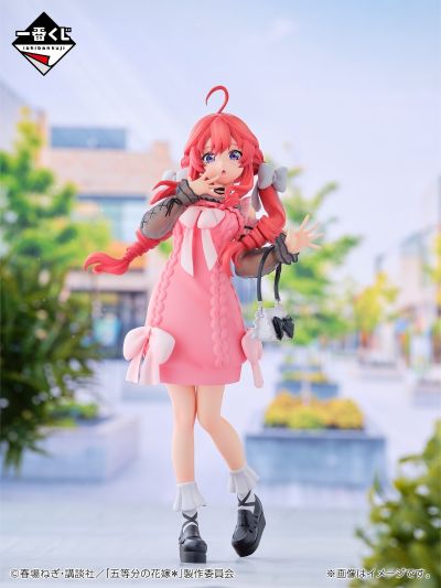 一番赏 五等分的新娘＊ ～分享温暖～ E奖 中野五月 出游风格