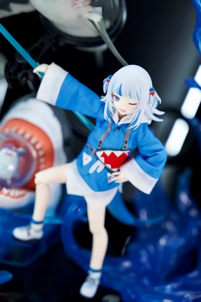 魂EFFECT系列 蓝色水流特效件 S.H.Figuarts配件