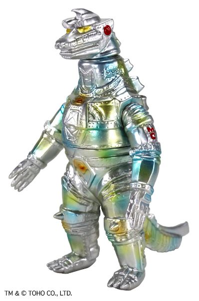 中等尺寸系列 哥斯拉EX 哥斯拉（1974） 宇宙金属钛形象