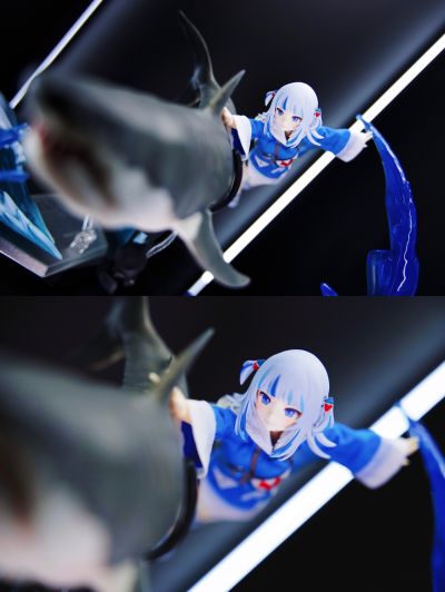 魂EFFECT系列 蓝色水流特效件 S.H.Figuarts配件