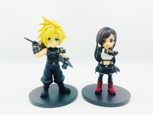 最终幻想7 重制版第二部  ADORABLE ARTS 蒂法·洛克哈特