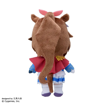 赛马娘/闪耀！优俊少女 Fuwa Petit毛绒玩偶 东海帝皇（S码）