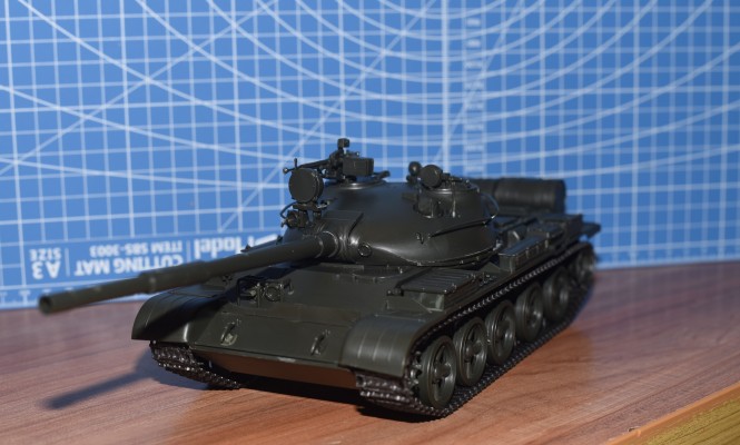 35108 1/35 苏联 T-62A 主战坦克 