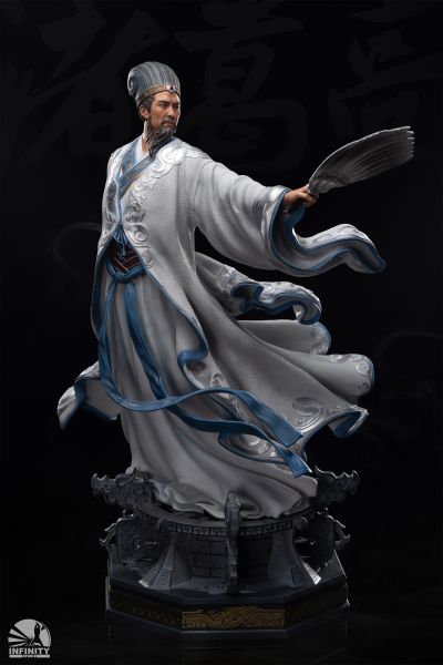 三国系列 诸葛亮 1/4全身像
