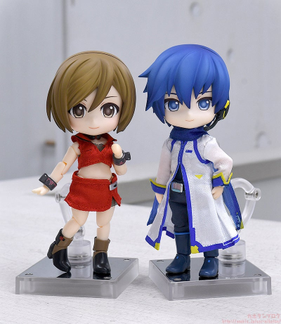 粘土娃 MEIKO