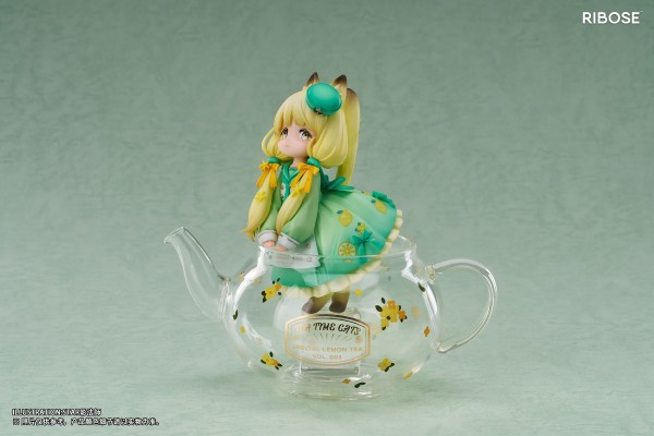 DLC系列 茶会猫 柠檬猫