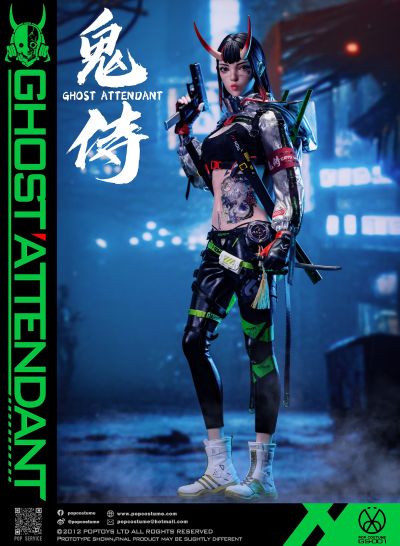 GS-001 赛博机能第一弹 鬼侍-玄刃