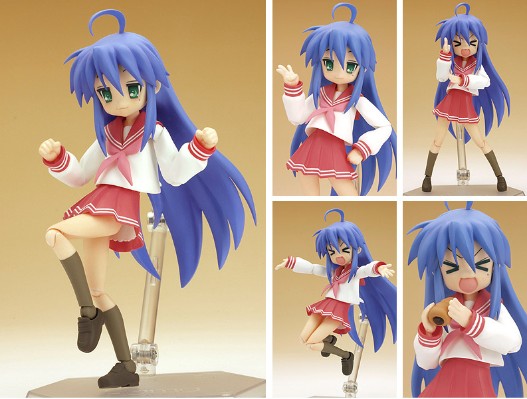 figma#008 幸运星 动画版 泉此方 冬季校服