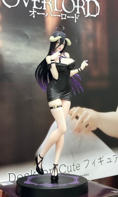 OVERLORD Trio-Try-iT玩具人偶 -雅儿贝德·短裙礼服-