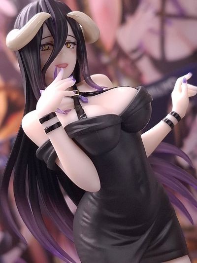 OVERLORD Trio-Try-iT玩具人偶 -雅儿贝德·短裙礼服-