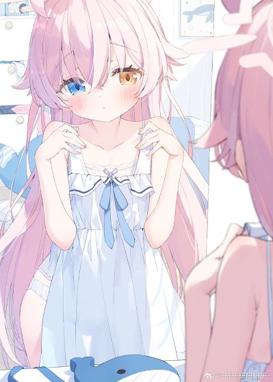 蔚蓝档案 小鸟游星野 更衣