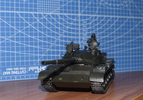 35108 1/35 苏联 T-62A 主战坦克 