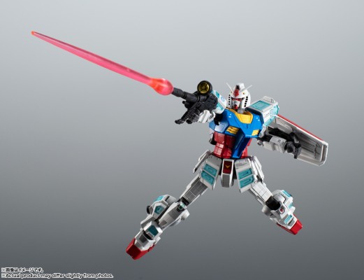 ROBOT魂 ＜机动战士系列＞ RX-78F00/E 高达