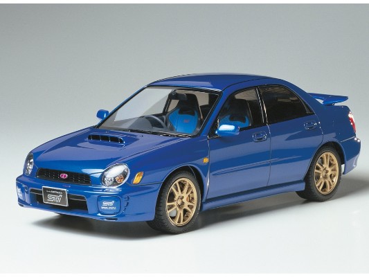 24231 1/24 斯巴鲁 翼豹 WRX STi