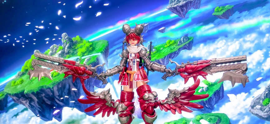 PLAMAX GO-03 神翼龙骑士 莲·火龙