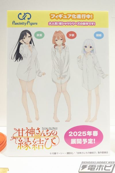 缘结甘神家 Fascinity Figure 夕奈 ~男友衬衫~