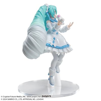初音未来系列 Luminasta 初音未来联名大耳狗 白色连衣裙