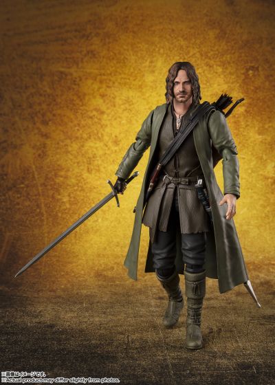 S.H.Figuarts 阿拉贡（指环王：护戒使者）