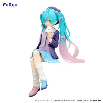 初音未来 压泡面人偶ー恋爱的西装外套 深色款ー
