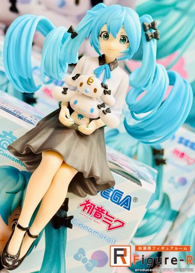 初音未来系列 小坐系列奖品人偶  