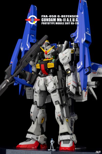HGUC 机动战士Z高达 G防卫者+飞行装甲