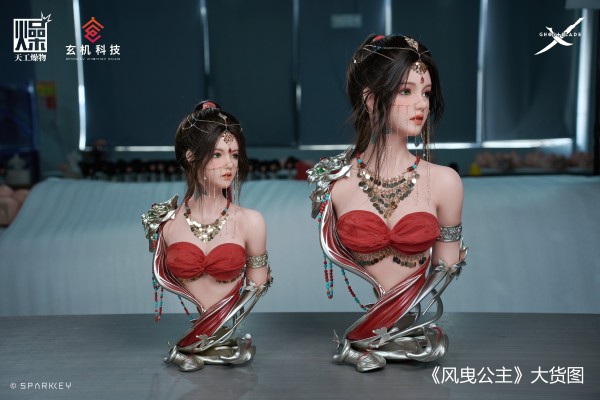 全硅胶半身艺术像《鬼刀》风曳公主