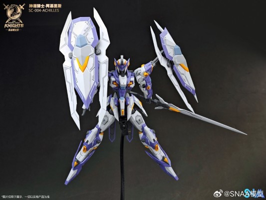 圆桌骑士团 神盾骑士 阿基里斯