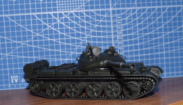 35108 1/35 苏联 T-62A 主战坦克 