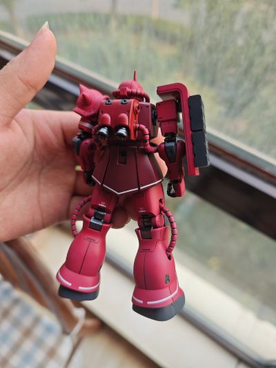 HGGTO 机动战士高达 THE ORIGIN MS-06S 夏亚专用扎古II 赤色彗星Ver.