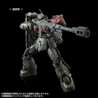 HG 1/144 扎古Ⅱ F型 小胖机&凯尔机 + 无认证型扎古Ⅱ索拉里机重现配件包（复仇的安魂曲）（暂译）