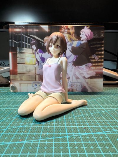 夜晚的水母不会游泳 小坐系列奖品人偶 “光月真昼”